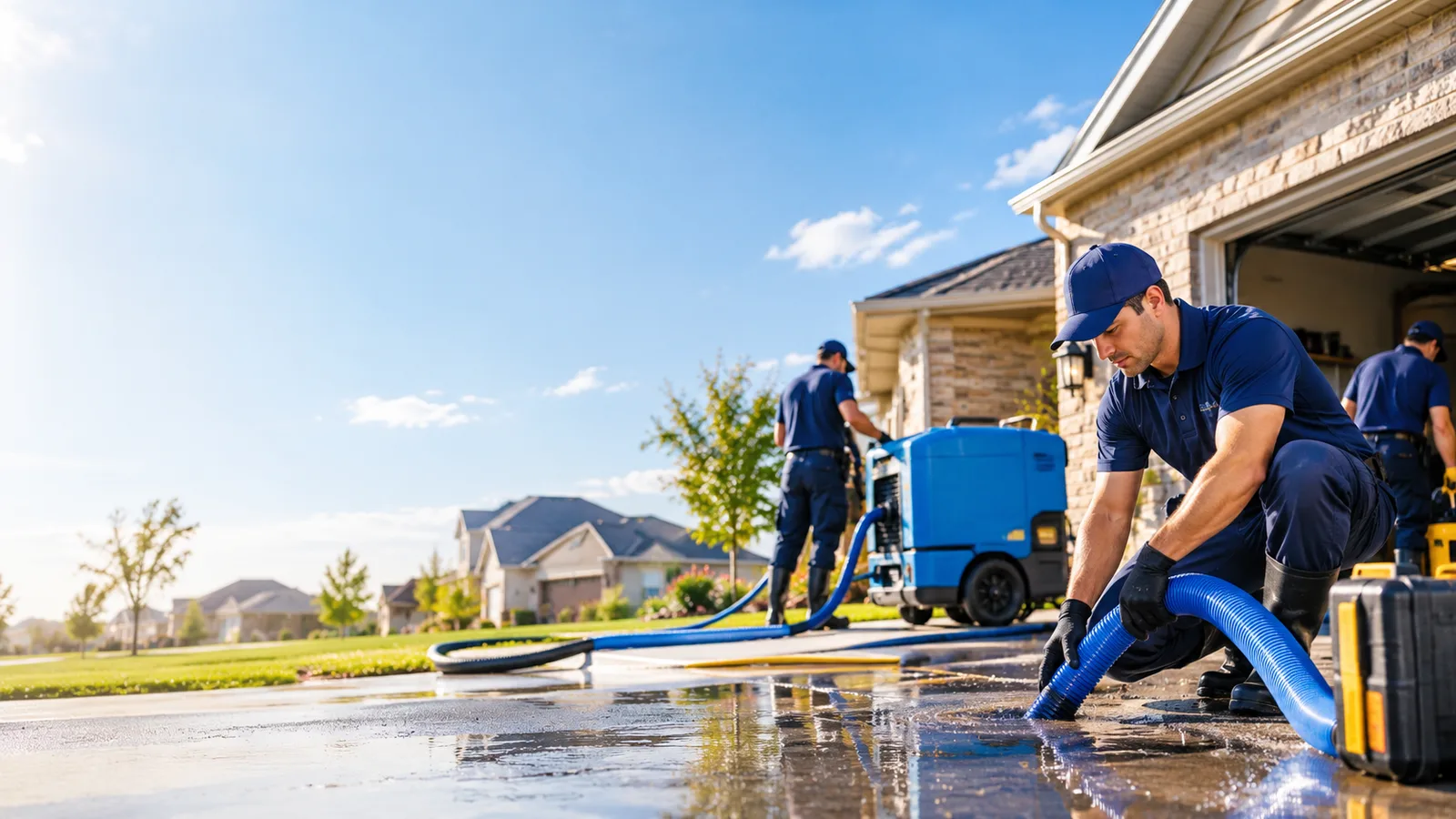 Sewage Backup Cleanup in Meriden, KS near me